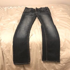 Flare Blue jeans size 5